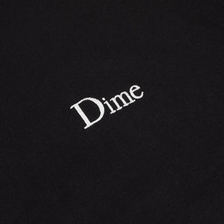 CLASSIC SMALL LOGO  T-SHIRT - BLACK