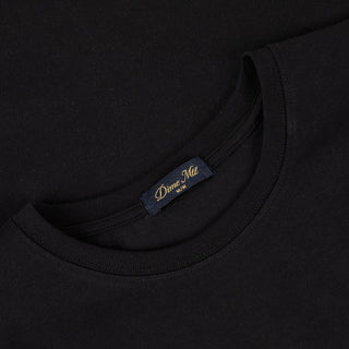 CLASSIC SMALL LOGO  T-SHIRT - BLACK