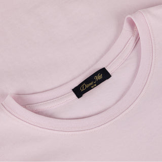 CURSIVE SMASHED T-SHIRT - LIGHT PINK