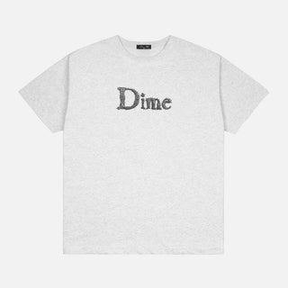CLASSIC SPIKED T-SHIRT - ASH