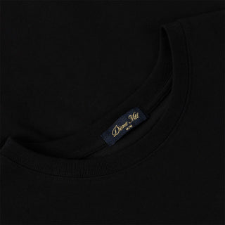 ABSTRACT T-SHIRT - BLACK