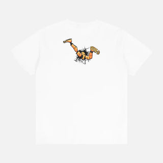 CRASHED T-SHIRT - WHITE