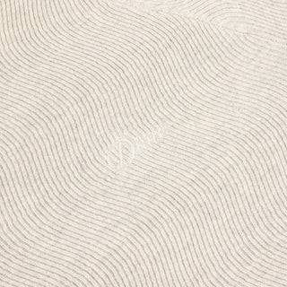 CABLE KNIT POLO - OATMEAL