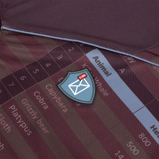 Q4 JERSEY - BURGUNDY