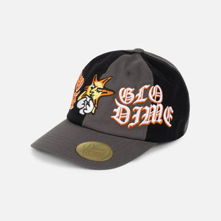 GIO DIME LOW PRO CAP - BLACK CHARCOAL