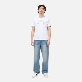 ARCH RINGER T-SHIRT - WHITE