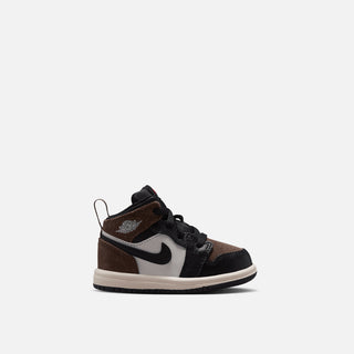 JORDAN 1 MID (TD) - BLACK / PALOMINO