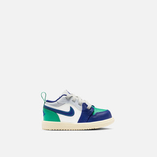 JORDAN 1 LOW ALT (TD) - WHITE / DEEP ROYAL BLUE