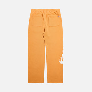 STAR SWEATPANTS - MUSTARD