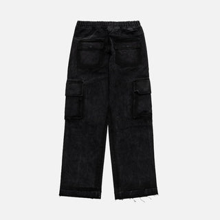 DSM CARGO PANTS - BLACK