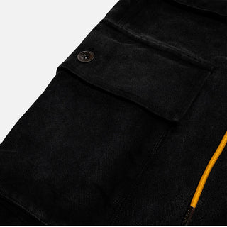 DSM CARGO PANTS - BLACK