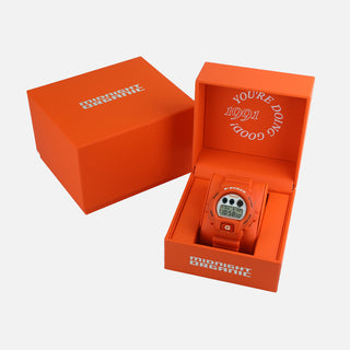 MIDNIGHT ORGANIC X G-SHOCK DW6900MO26-4 - ORANGE