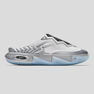 KAI 2 MULES- SILVER/BLACK