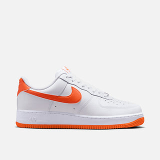 AIR FORCE 1 `07 - WHITE / SAFETY ORANGE
