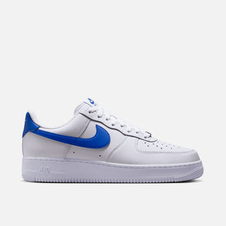 AIR FORCE 1 `07 - WHITE / HYPER ROYAL