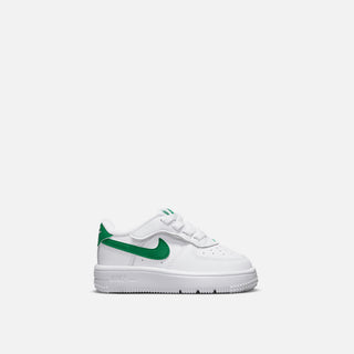 FORCE 1 LOW EASYON (TD) - WHITE / MALACHITE GREEN