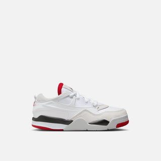 JORDAN 4 RM (PS) - WHITE / VARSITY RED