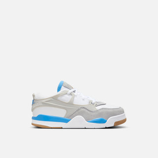 JORDAN 4 RM (PS) - WHITE / NEUTRAL GREY