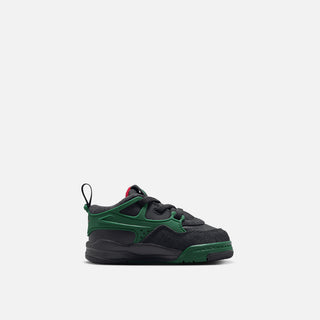 JORDAN 4 RM (TD) - BLACK / VARSITY RED / GORGE GREEN