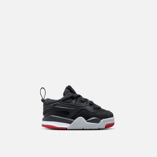 JORDAN 4 RM (TD) - BLACK / VARSITY RED