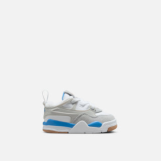 JORDAN 4 RM (TD) - WHITE / NEUTRAL GREY