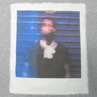 Corner Store x Tsu Surf x 1000WORD$ "FREE SURF" CREW - HEATHER GREY