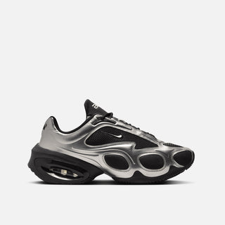WMNS AIR MAX MUSE - BLACK / METALLIC SILVER