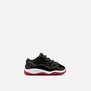 JORDAN 11 RETRO LOW (TD) "BRED"