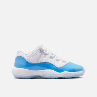 AIR JORDAN 11 RETRO LOW (GS) "UNC"