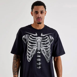 MAX90 X-RAY TEE - BLACK / LIGHT SMOKE GREY
