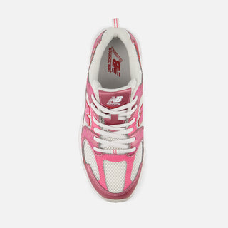 530 (GS) - PINK SATIN / SHADOW RED