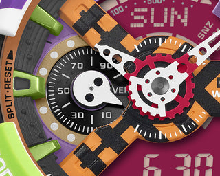 GA110EVA307A "EVANGELION 30TH ANNIVERSARY"