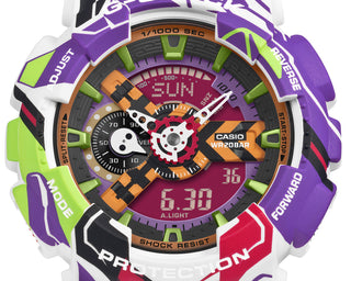 GA110EVA307A "EVANGELION 30TH ANNIVERSARY"