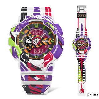 GA110EVA307A "EVANGELION 30TH ANNIVERSARY"