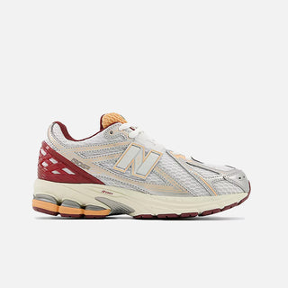 1906R (GS) - SILVER METALLIC / MONARCH BURGUNDY