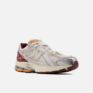 1906R (GS) - SILVER METALLIC / MONARCH BURGUNDY
