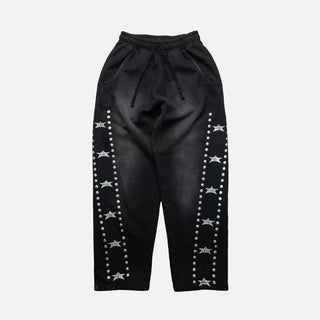 Ezy Ryder Sweatpants - BLACK