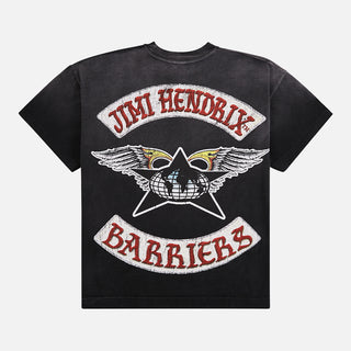 EZY RYDER TEE - VINTAGE BLACK