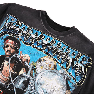 EZY RYDER TEE - VINTAGE BLACK