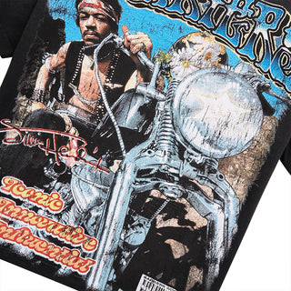 EZY RYDER TEE - VINTAGE BLACK