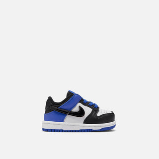 DUNK LOW SE (TD) "WHITE / RACER BLUE / BLACK"