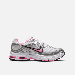 WMNS AIR MAX MOTO 2K - WHITE / METALLIC SILVER / PINK SPELL