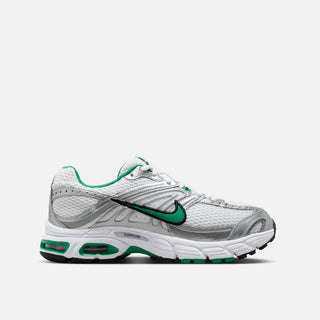 WMNS AIR MAX MOTO 2K - WHITE / METALLIC SILVER / STADIUM GREEN