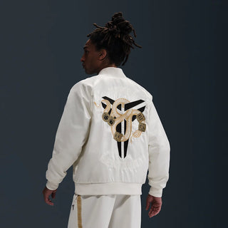 KOBE "YEAR OF MAMBA" THERMA-FIT JACKET - SAIL / BLACK