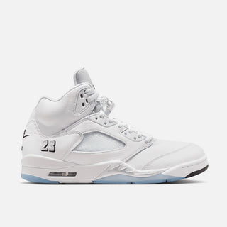 AIR JORDAN 5 RETRO OG "WHITE METALLIC"