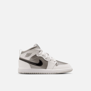 JORDAN 1 MID SE (PS) - PHOTON DUST / BLUE CHILL