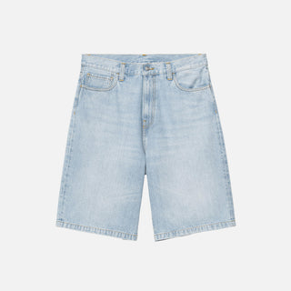 LANDON SHORT - BLUE (WORN BLEACHED)