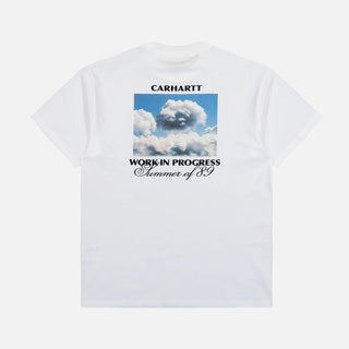 S/S WARM VIEWS T-SHIRT - WHITE