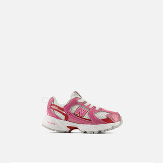530 BUNGEE (TD) - PINK SATIN / SHADOW RED