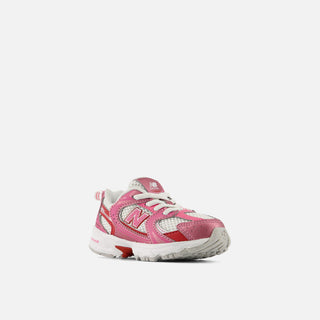 530 BUNGEE (TD) - PINK SATIN / SHADOW RED
